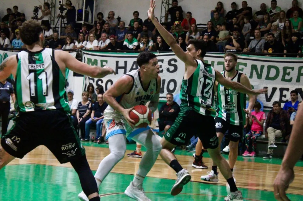“Vamos a salir con todo desde el minuto cero”: Maxi Tabieres adelantó el duelo ante Villa Mitre