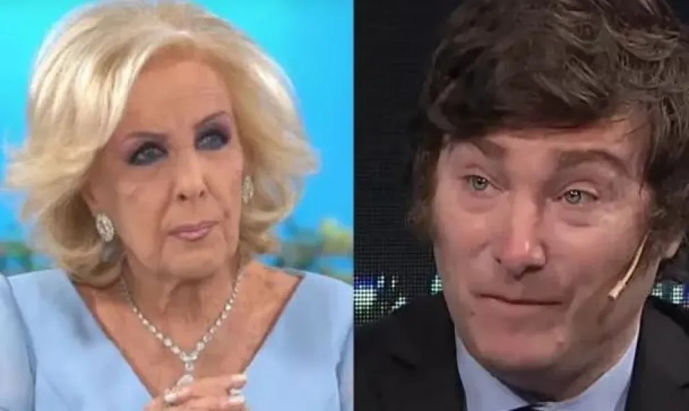 Mirtha Legrand y su crítica contundente contra Javier Milei