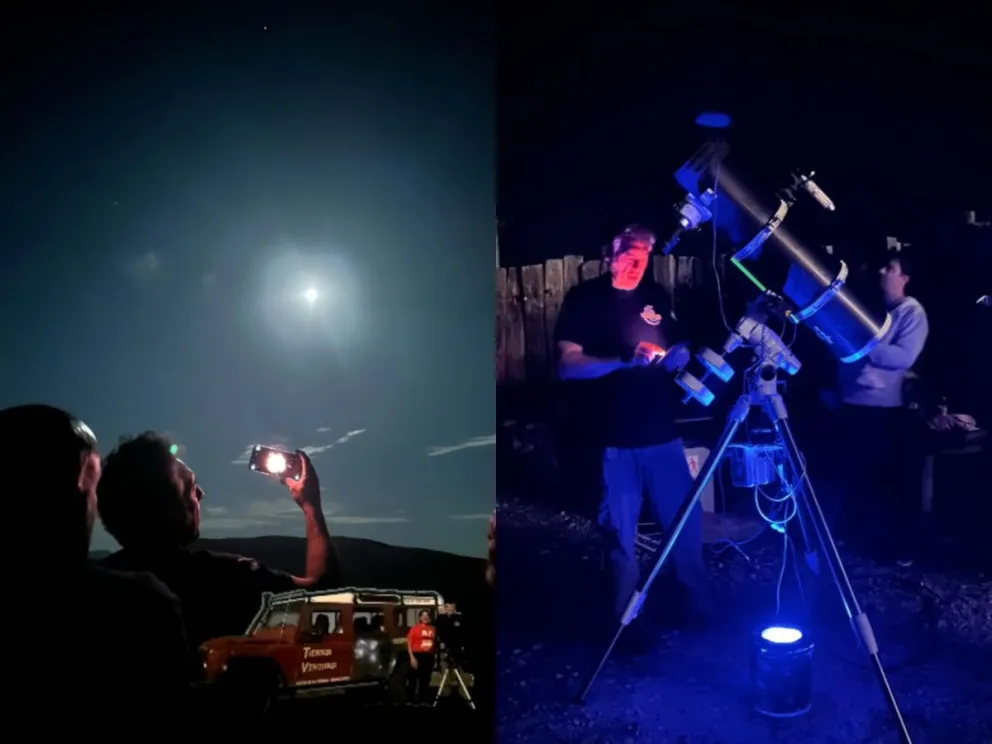 Semana Santa: explorá el fantástico universo de la astronomía en Sierra de la Ventana