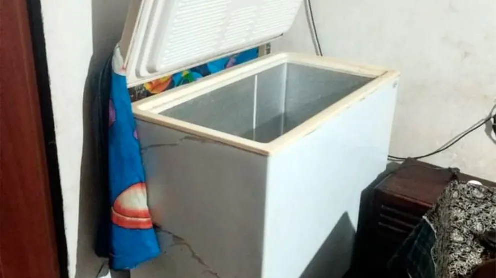Horror en Córdoba: encontraron muerto dentro de un freezer a un chico de 13 años