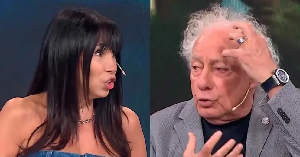 El picante cruce entre Guillermo Coppola y Marixa Balli por María Fernanda Callejón