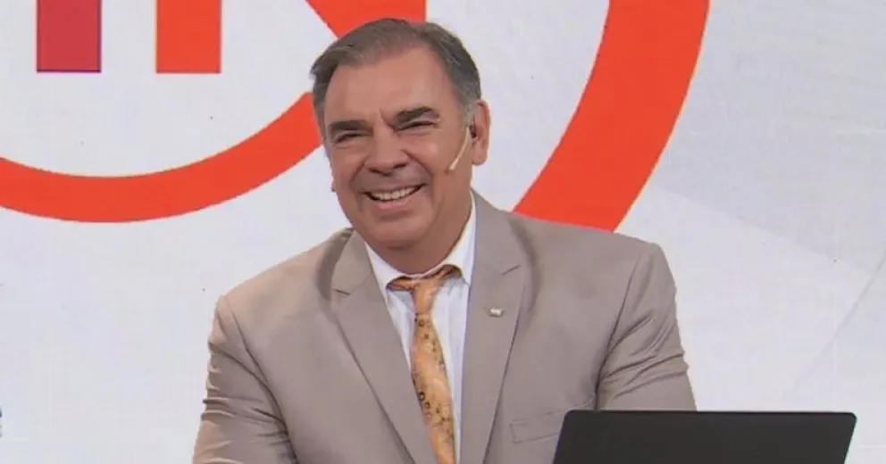 Luis Otero presentó a su quinto nieto Bautista y reveló dónde estaba al momento del nacimiento del niño