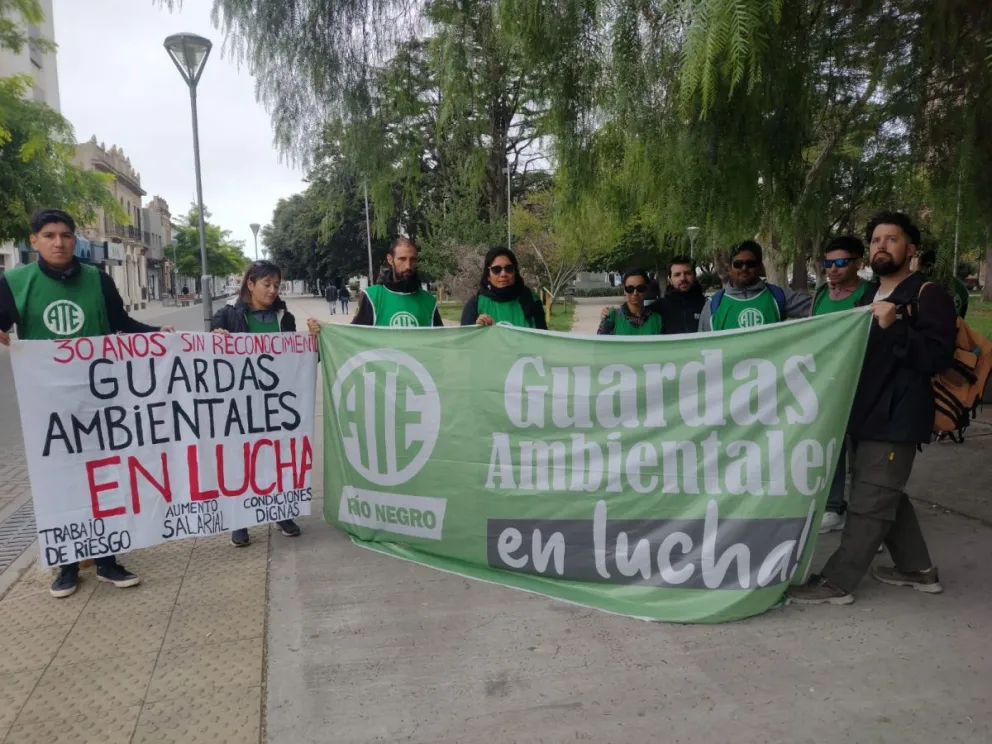 Guardas ambientales manifestaron su preocupación por la pérdida de 8 puestos laborales