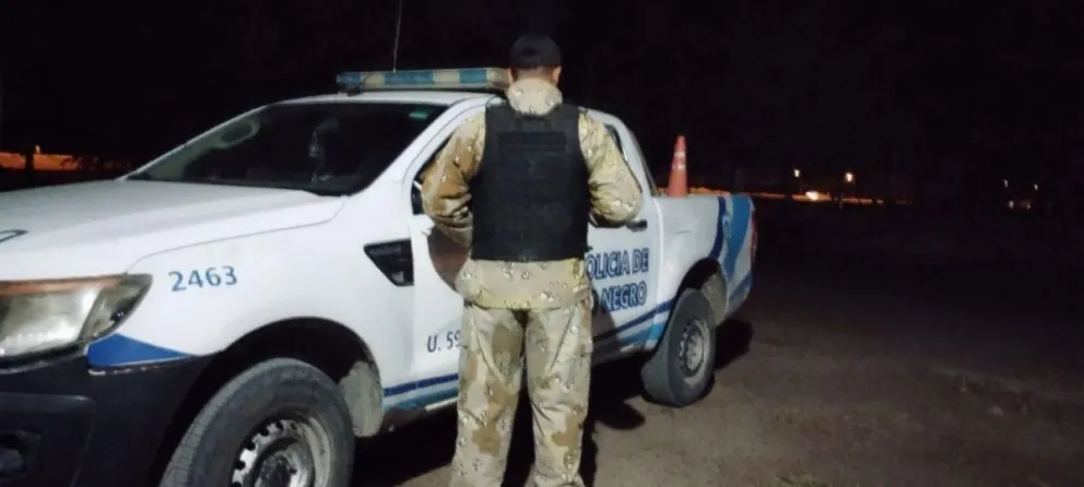 En el segundo acto no llegó lejos. Mató una vaca de un tiro y alertó a la policía.