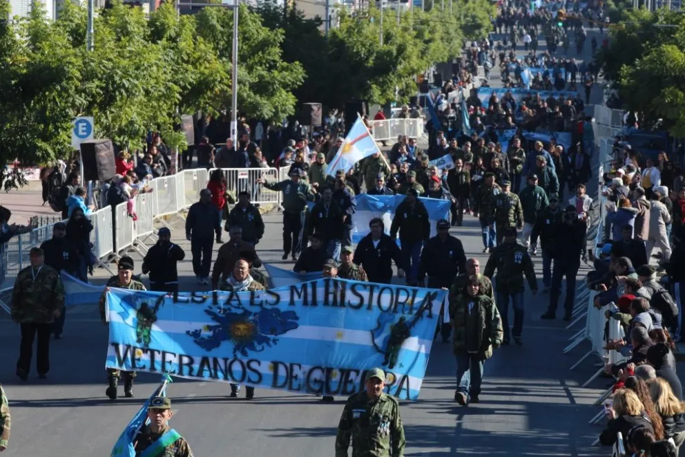Plan ajuste nacional: no habrá desfile en homenaje a veteranos y caídos de Malvinas 