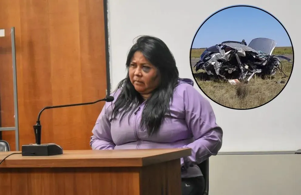 Investigan si otras personas levantaron a Padilla Ibáñez en el lugar del accidente fatal