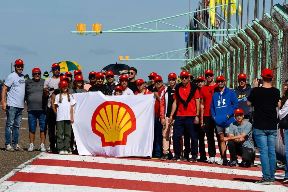 Una delegación de Viedma vivió el Turismo Carretera como nunca antes 
