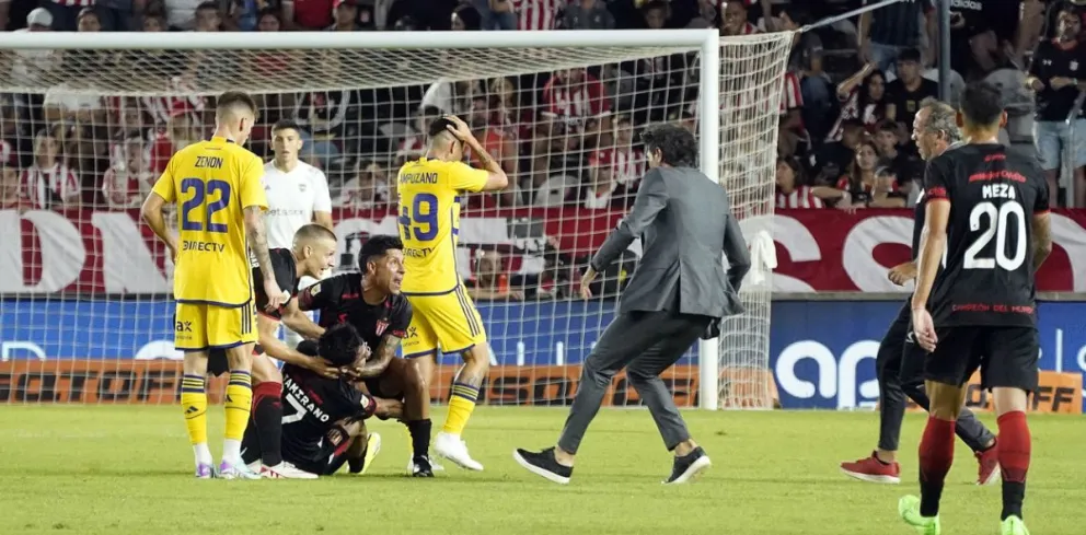 Cuándo se jugarían los minutos restantes del partido suspendido Estudiantes-Boca