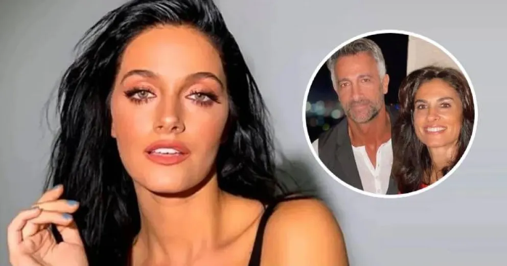 Oriana Sabatini aclaró cómo es la situación familiar entre su padre Ova y su tía Gabriela Sabatini