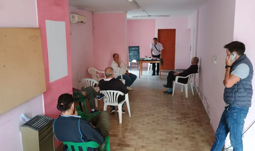 Fracasó una subasta judicial de una empresa constructora