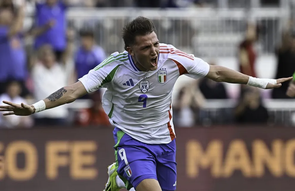 Doblete de Retegui para la victoria de Italia ante Venezuela