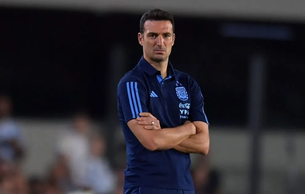 Scaloni habló sobre su continuidad al frente de la Selección Argentina