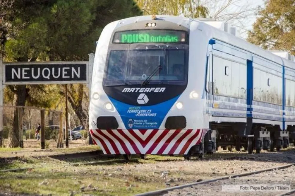 Legisladores de Río Negro se suman al petitorio para que vuelva el “Tren del Valle” 