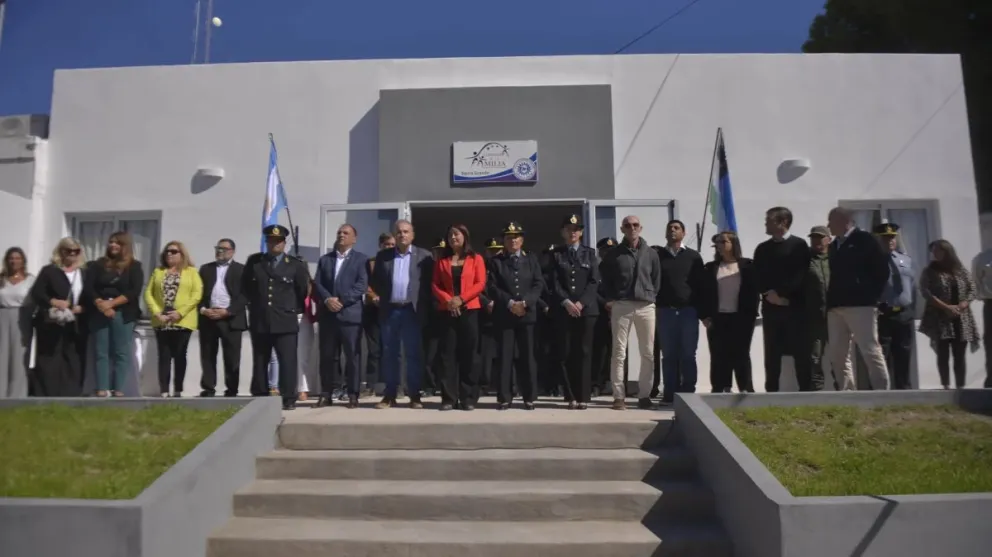Sierra Grande ya cuenta con su Comisaría de la Familia