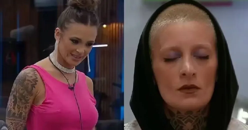La indignación Furia al ver el regreso de Agostina en Gran Hermano