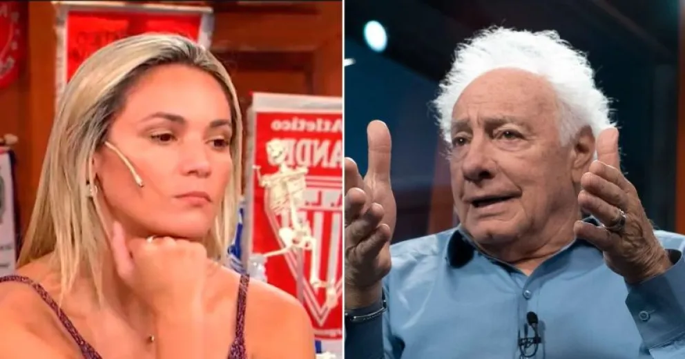 Gran enfrentamiento entre Oliva y Coppola por Diego Maradona