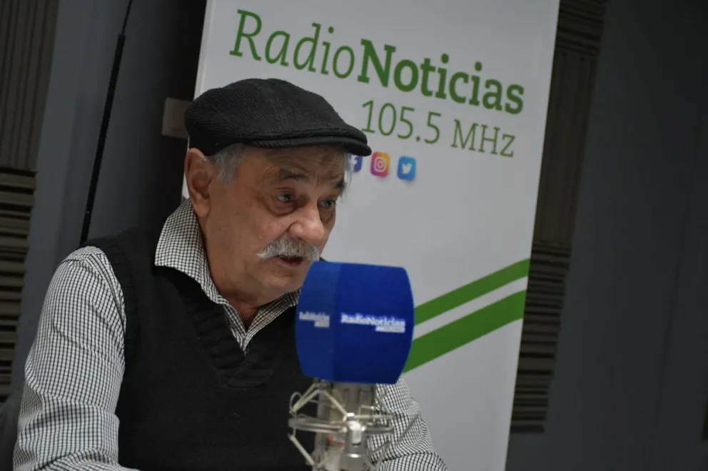 Oscar Meilán: "La reivindicación de la dictadura se está dando por aquellos que llegaron al poder democráticamente"