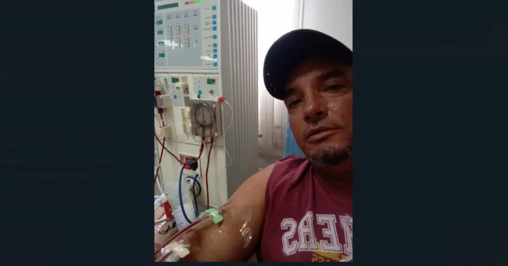 Un viedmense organizó una rifa para no perder la posibilidad de trasplantarse