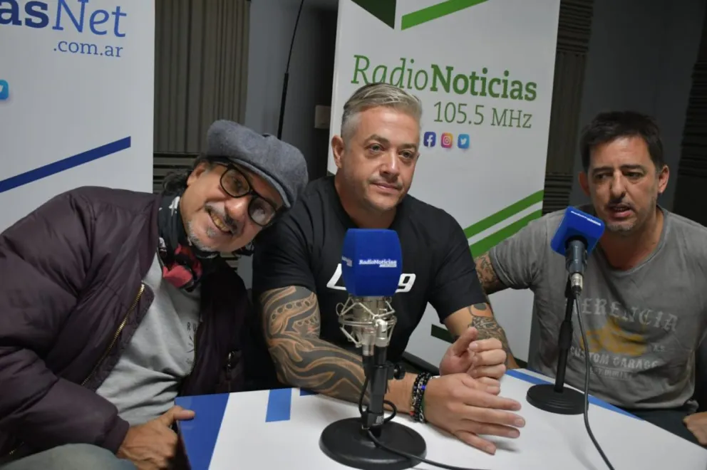 Supernatural una banda que se brinda a compartir escenario