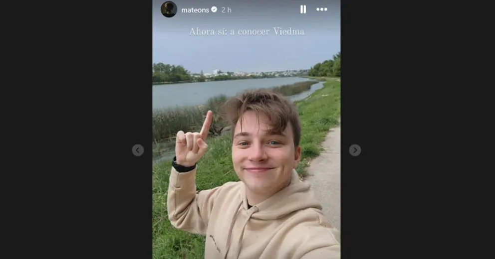 El emprendedor prodigio de la Argentina maravillado con la Comarca: “me volaron la cabeza”