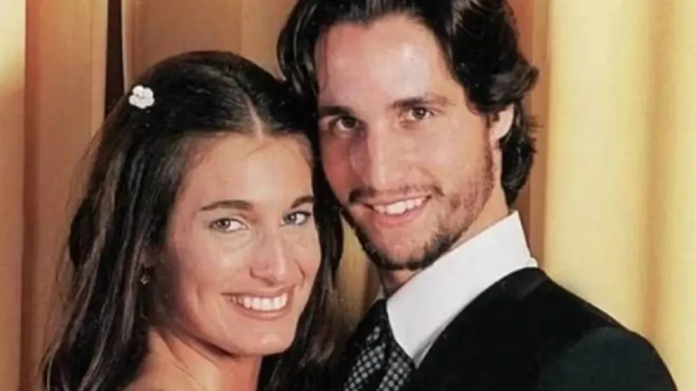 El renacer del amor: Darío Giordano y Miren Algañarás se casan