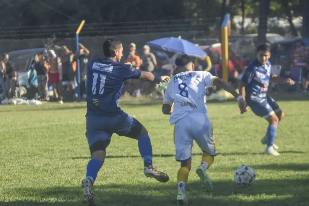 Villalonga se hizo fuerte desde los doce pasos y se quedó con el título