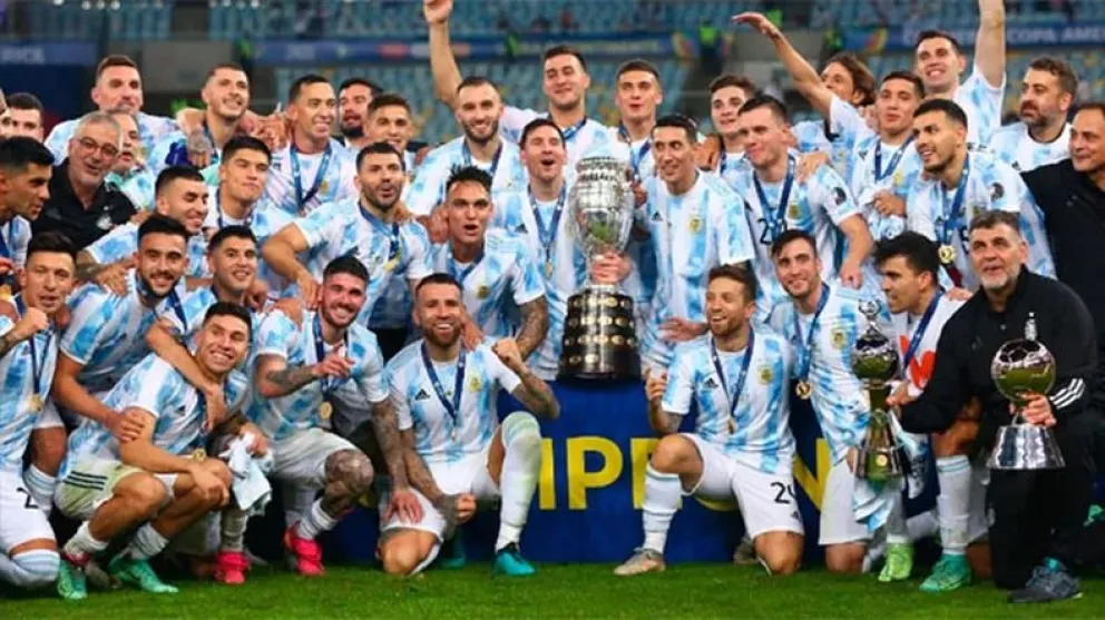 Selección Argentina: a quién enfrentará en su debut de la Copa América