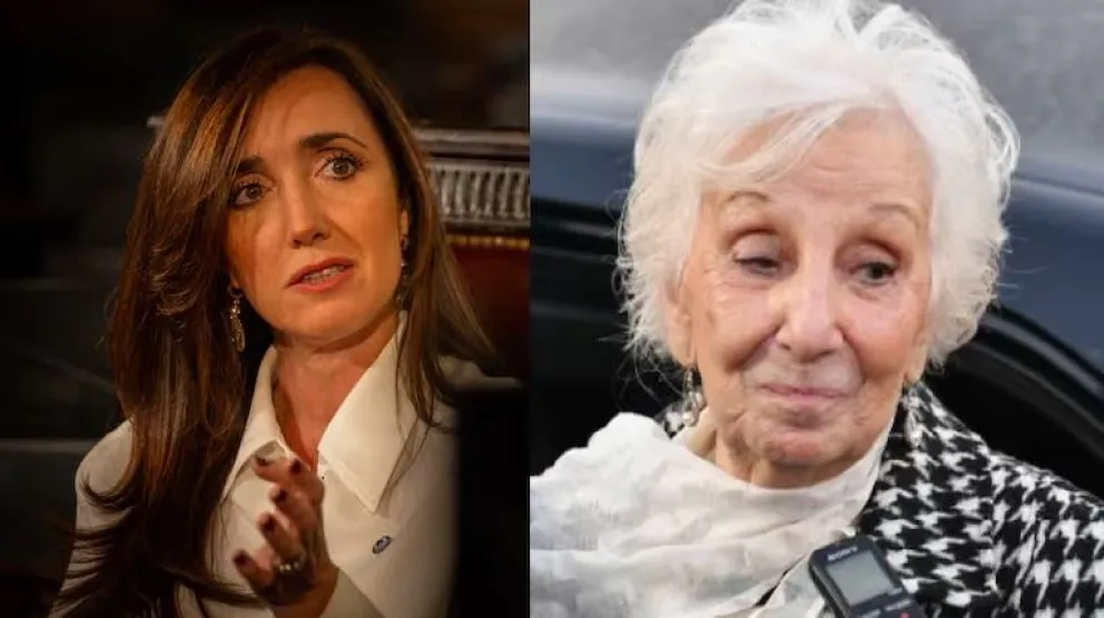 Ataques contra Estela de Carlotto tras su discurso en Plaza de Mayo