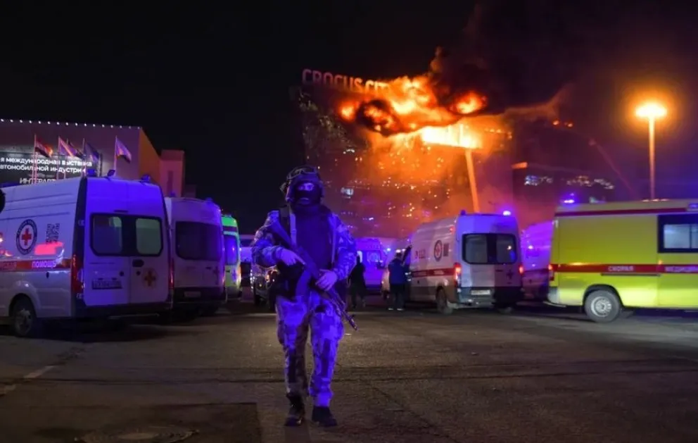 Ataque terrorista en Rusia: cuatro detenidos enfrentarán un juicio 