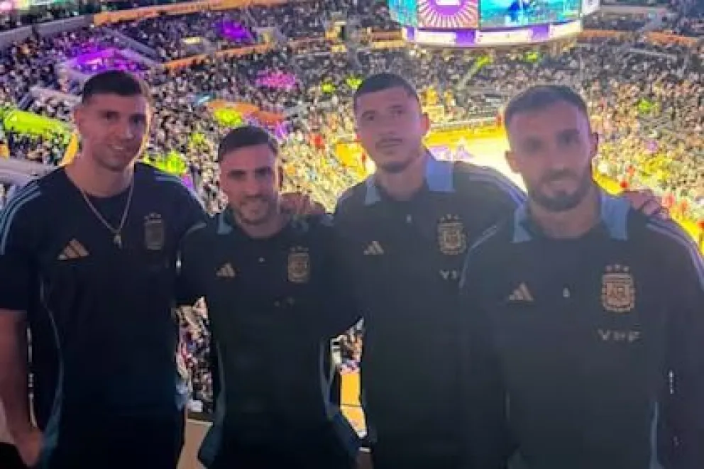 La selección argentina se toma un descanso en la NBA