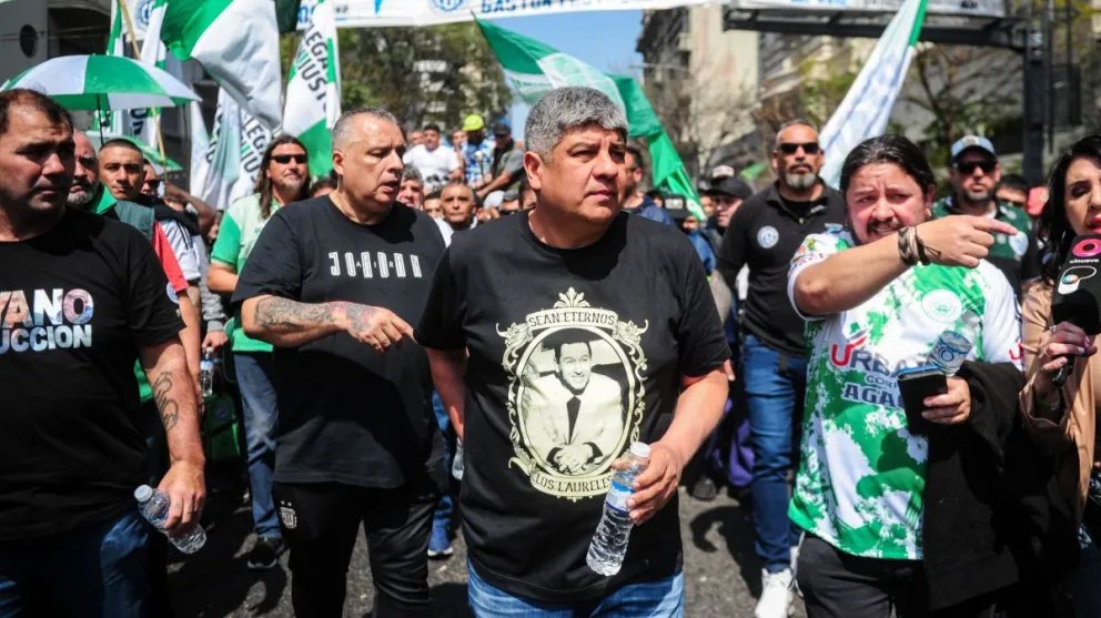 La CGT analiza realizar una "marcha federal” contra las políticas del gobierno de Milei