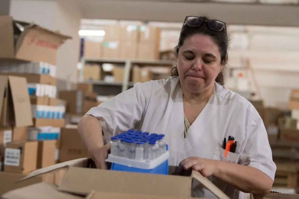 Hospitales rionegrinos están recibiendo medicamentos e insumos