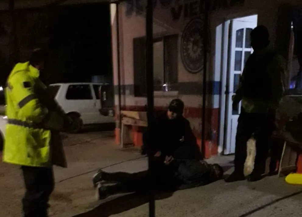 La Justicia dejó presos a dos sujetos que andaban armados por las chacras