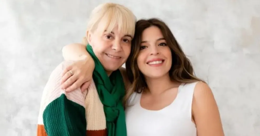 Problemas entre Claudia Villafañe y Dalma Maradona:  "Es complicada"