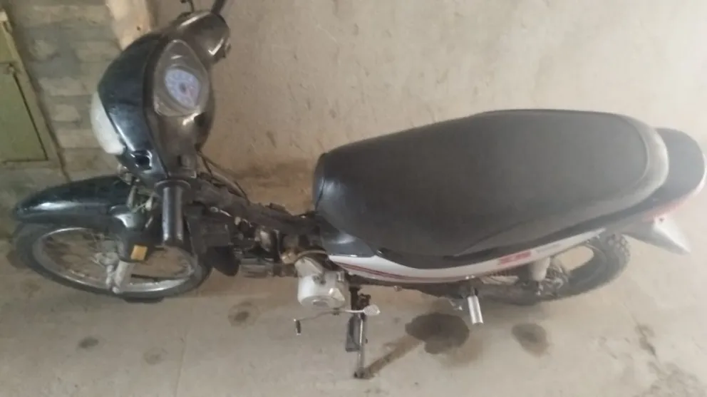 Policía recuperó en Viedma una moto robada