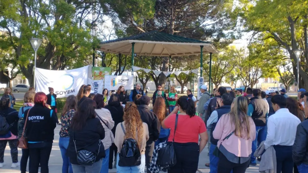 Hubo una oferta y podría tener solución el conflicto con los municipales 