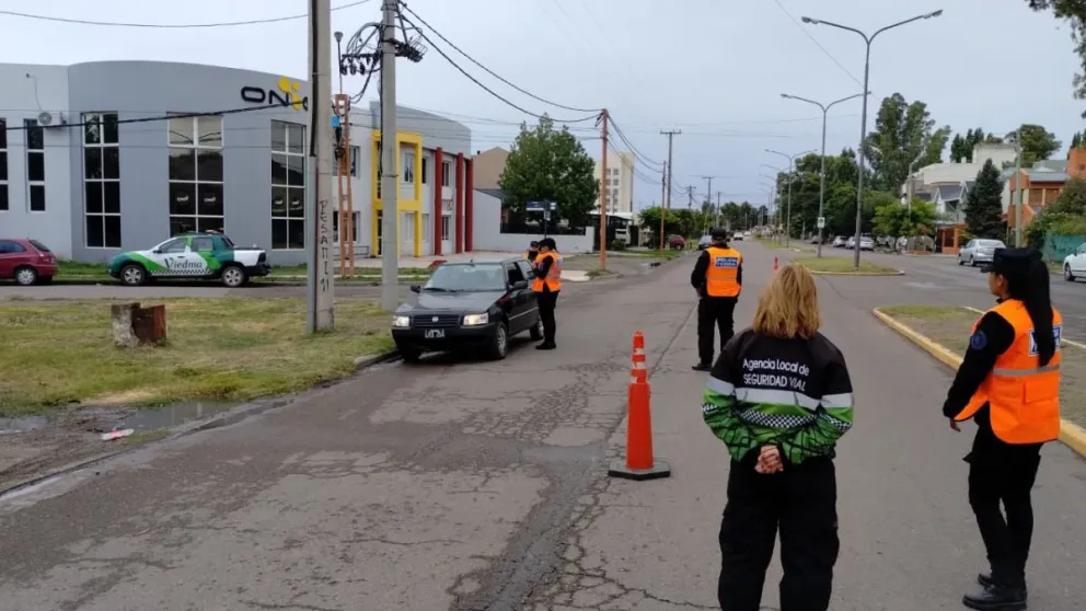 Varios vehículos secuestrados por alcohol al volante