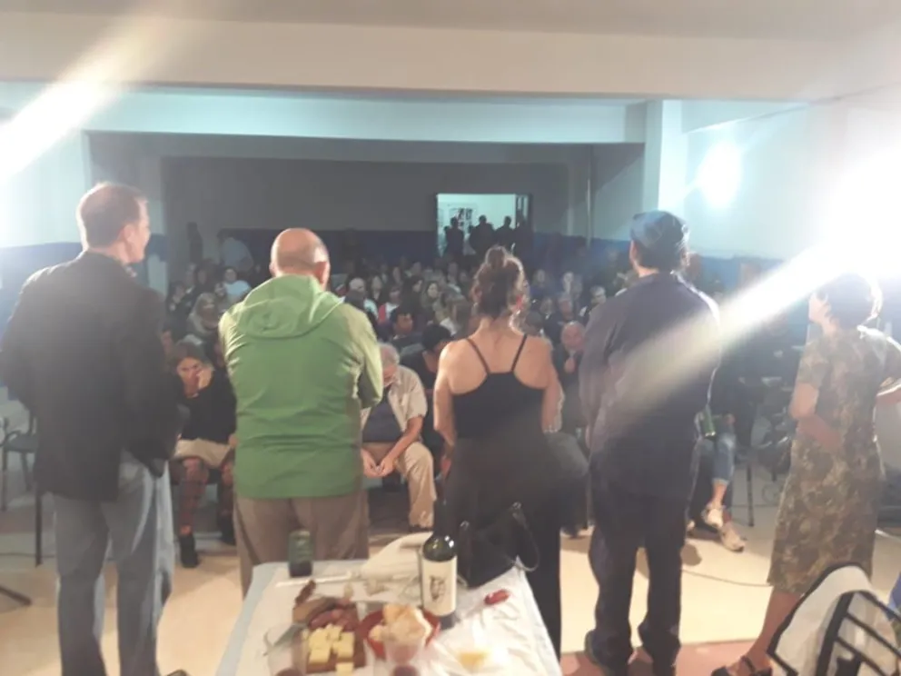 La Unidad Básica abrió sus puertas con una obra de teatro  y colmó todas las expectativas