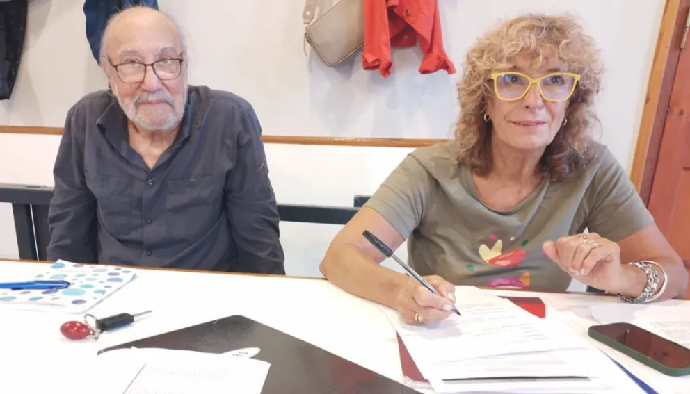 Alcides Pinazo fue reelecto como presidente de la Asociación de Jubilados de Río Negro