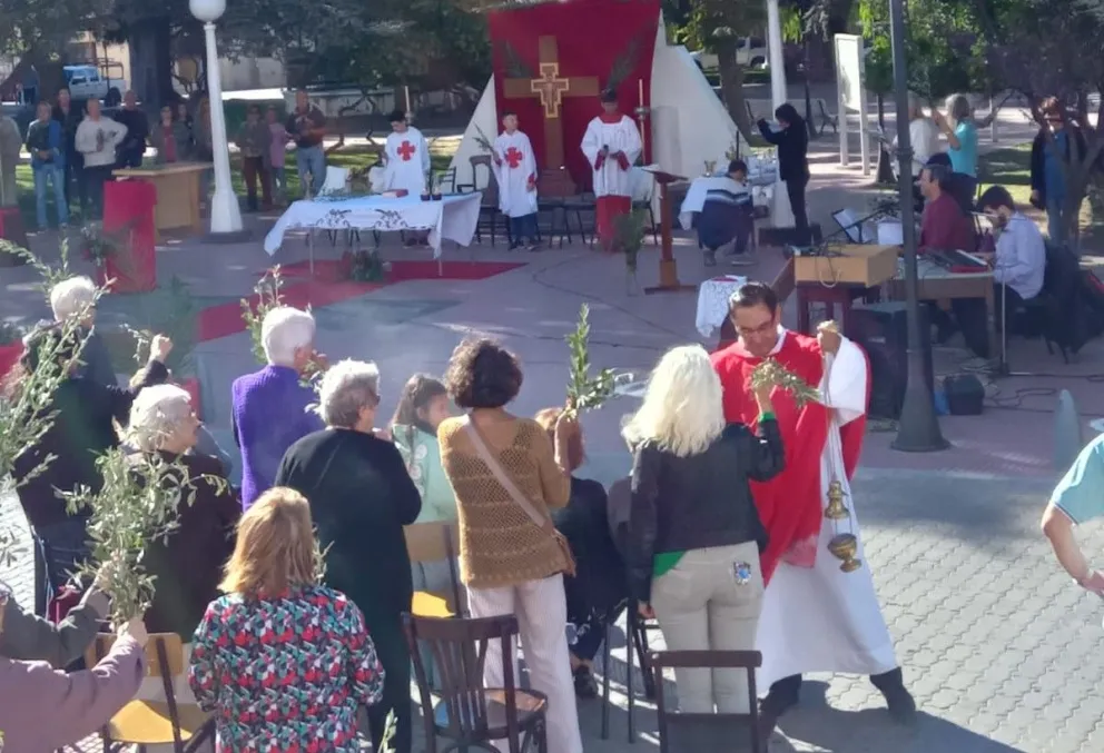 La comunidad católica comenzó a palpitar la Semana Santa 