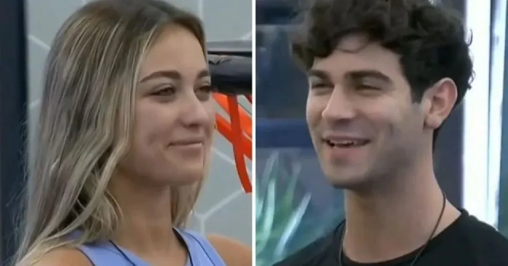 Declaración de amor en Gran Hermano: Nicolás canta una canción a Florencia