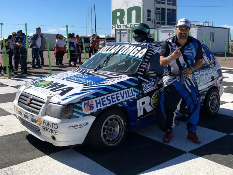 Lisandro Heguy y Hernán Mayer los ganadores de la primera fecha del Gran Turismo de la Comarca
