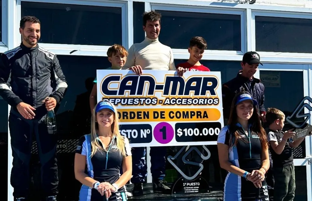 Fabricio Balogh ganó de principio a fin la primera fecha del Turismo Regional