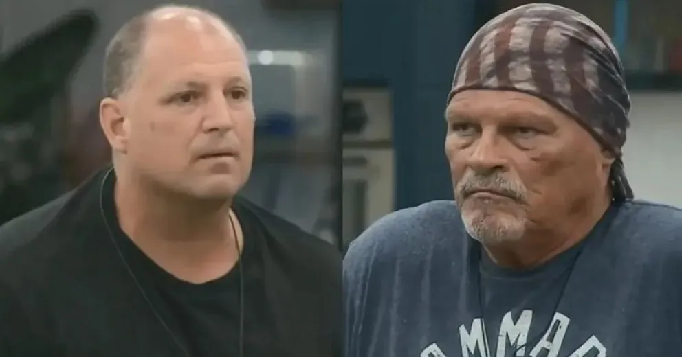 El reingreso de Ariel desata la furia en Alfa en Gran Hermano: "Me voy a mi casa"