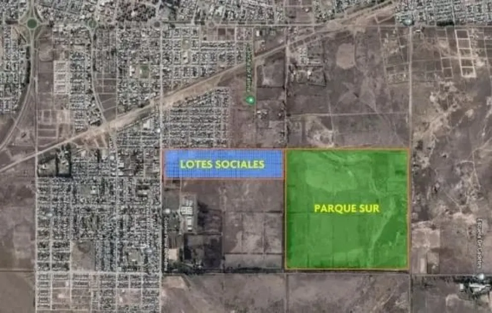 Herrero, tras la concreción de las tierras de la U12: “Lograr que los viedmenses puedan adquirir un lote”