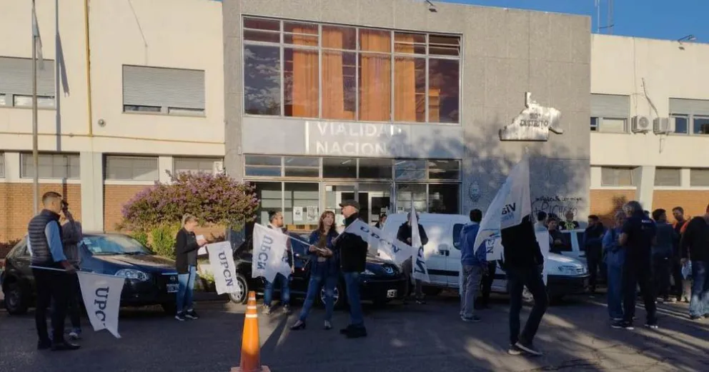 Distrito Río Negro: En Vialidad Nacional no sobra nadie