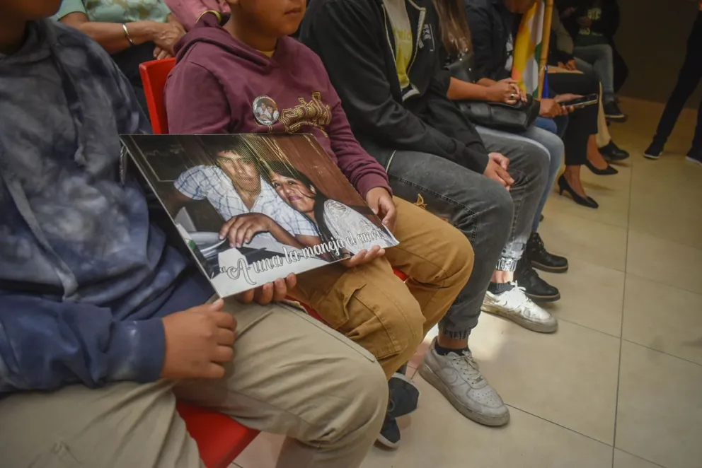 La madre del joven, Julieta Vinaya, murió sin obtener justicia.