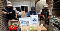 Prefectura incautó millones y drogas en un allanamiento en San Antonio Oeste
