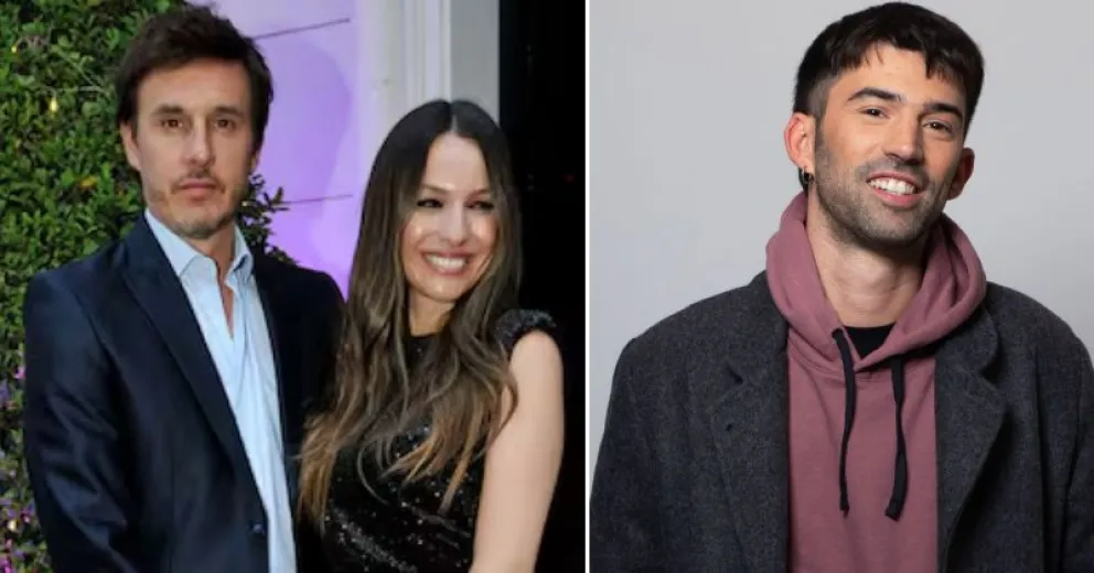 Pampita defiende a su marido de las críticas de Pedro Rosemblat