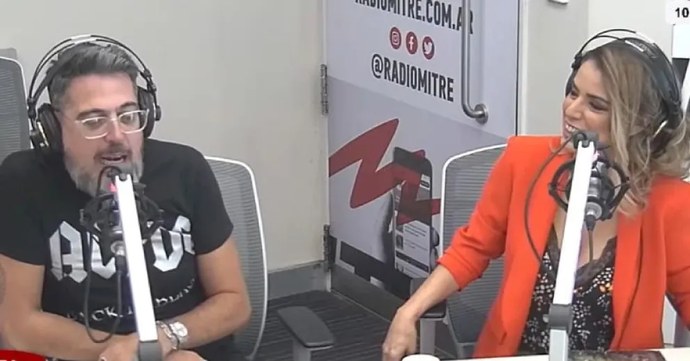 Marina Calabró expuso cuándo comenzó su romance con Rolando Barbano